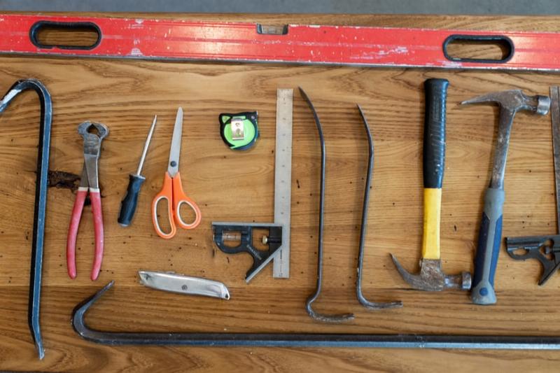 tools for removing granite countertop