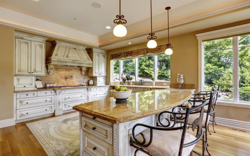 Traditional kitchen