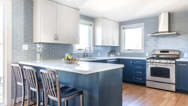 U-Shaped Kitchen