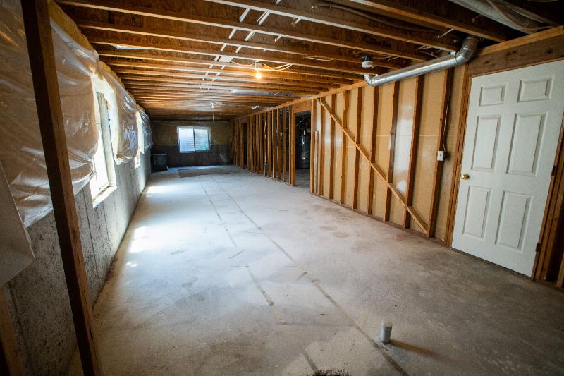 basement ceiling