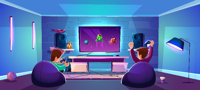 Game Room Color