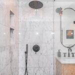showers