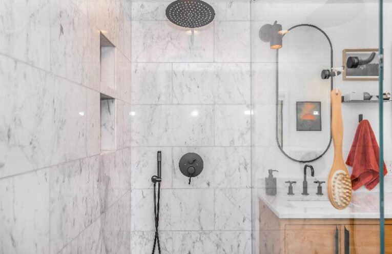 showers