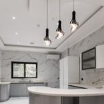 corner kitchen island