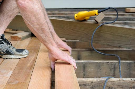 Installing Deck