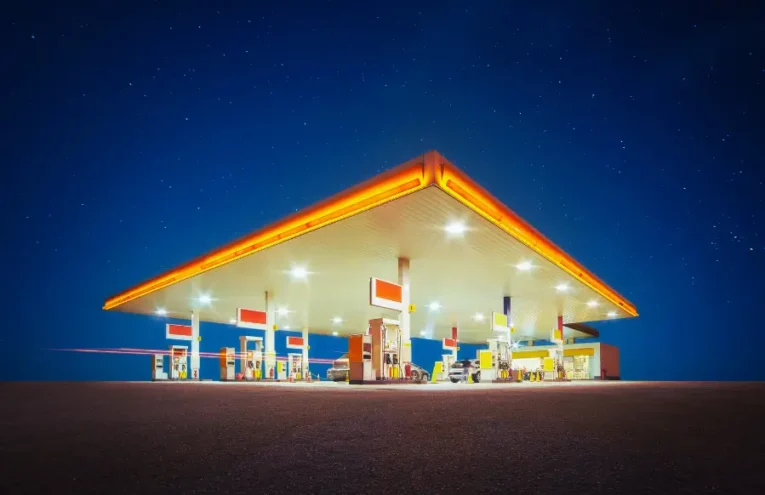 Gas Station Renovation