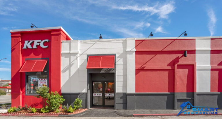 kfc remodeling