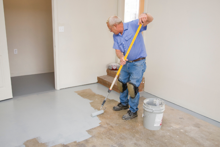 How do you Paint a Garage Floor? Smart Remodeling LLC