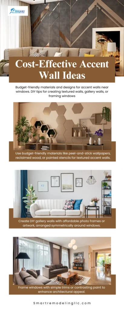 cost effective accent wall ideas
