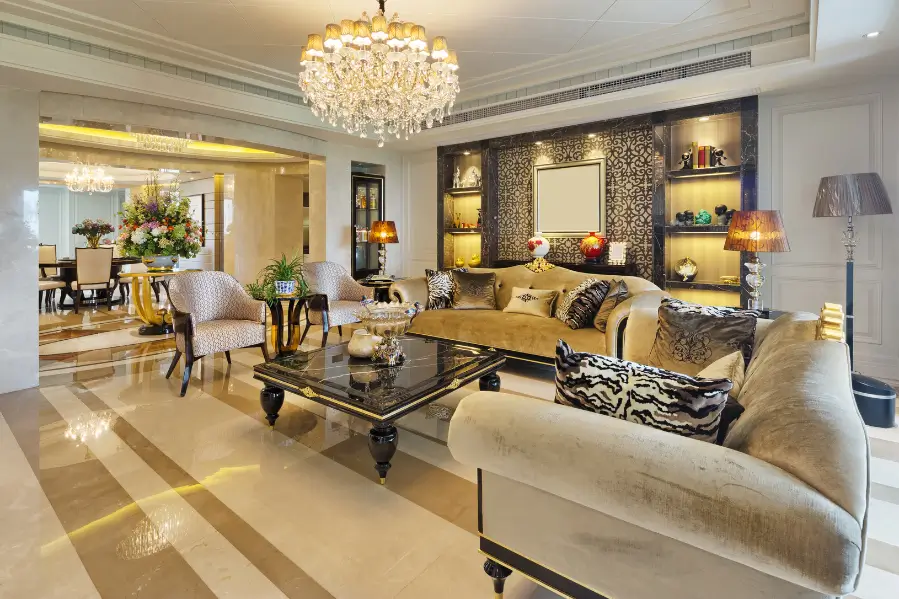 Technical Difference between a Living Room & a Family Room