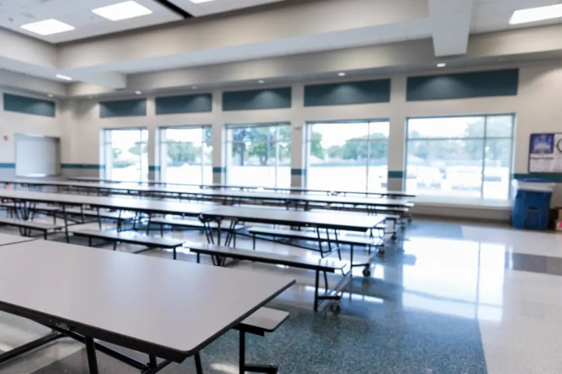 Cafeterias and Dining Halls
