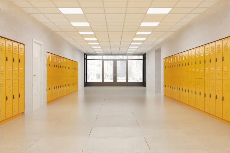 Entryways and Security Checkpoints