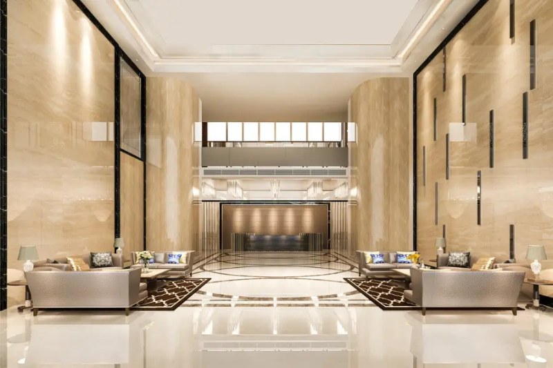 Lobby and Entryway