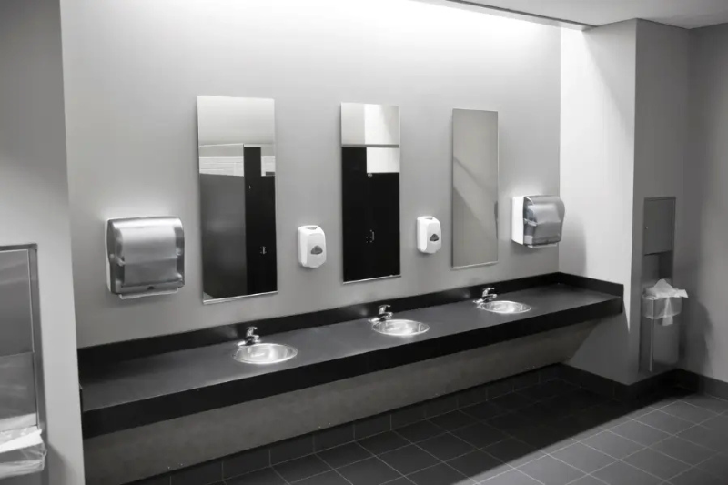 Restroom and Common Area Upgrades