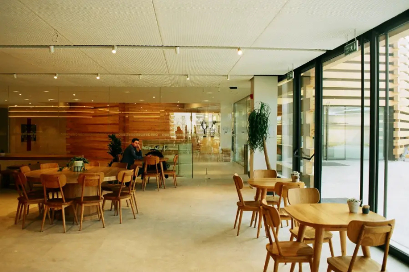 Staff Break Rooms and Wellness Spaces