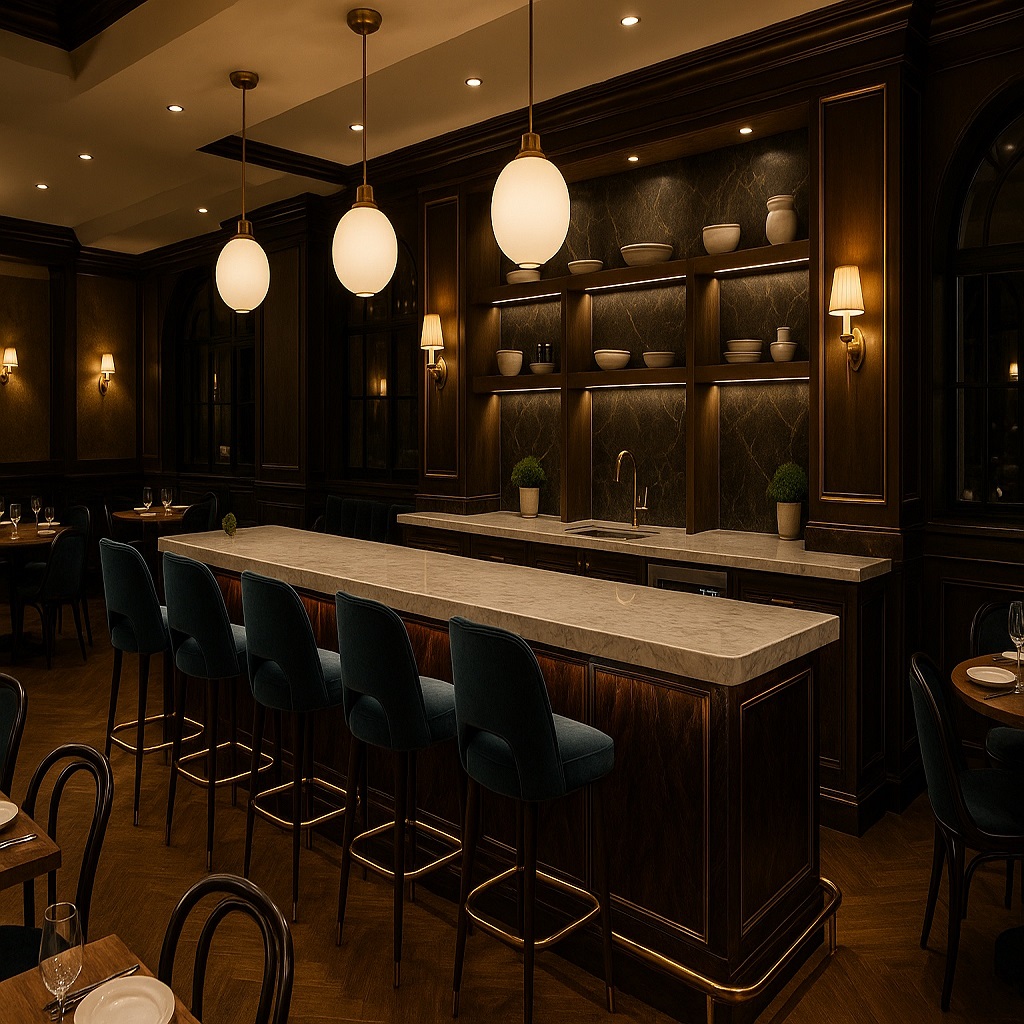 Bar Area Remodeling